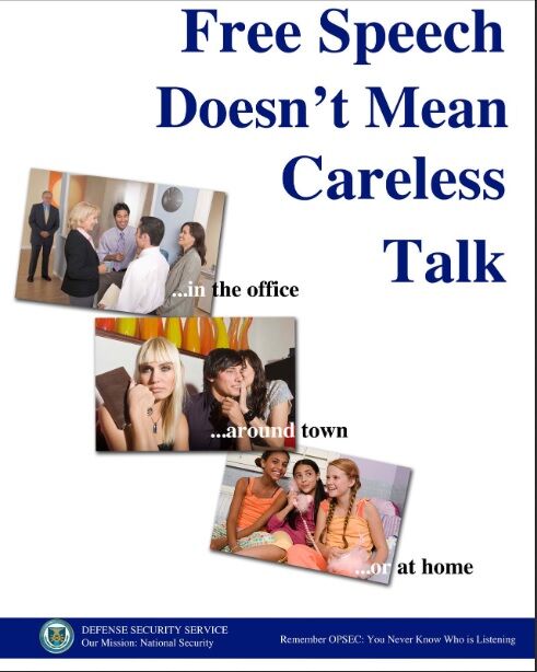 Careless talk